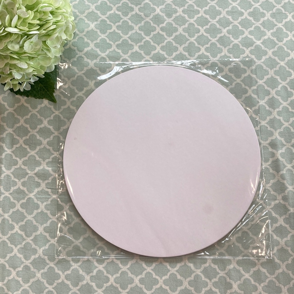 Anna Griffin Create 8 Cardboard Rounds 12” NEW